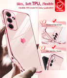 LeYi for Samsung Galaxy A35 5G Case: with Tempered Glass Screen Protector [2 Pcs]+ Full Camera Lens Protection