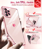 LeYi for Samsung Galaxy A52 5G Case: with Tempered Glass Screen Protector [2 Pcs]+ Full Camera Lens Protection