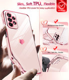 LeYi for Samsung Galaxy A23 5G Case: with Tempered Glass Screen Protector [2 Pcs]+ Full Camera Lens Protection