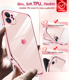 LeYi for iPhone 11 Case: with Tempered Glass Screen Protector [2 Pcs]+ Full Camera Lens Protection