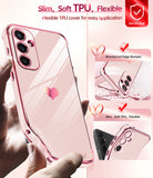 LeYi for Samsung Galaxy S23 FE 5G Case: with Tempered Glass Screen Protector [2 Pcs]+ Full Camera Lens Protection