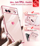 LeYi for Google Pixel 7A Case: with Tempered Glass Screen Protector [2 Pcs]+ Full Camera Lens Protection