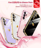 LeYi for Samsung Galaxy A54 5G Case: with Tempered Glass Screen Protector [2 Pcs]+ Full Camera Lens Protection