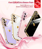 LeYi for Samsung Galaxy S23 FE 5G Case: with Tempered Glass Screen Protector [2 Pcs]+ Full Camera Lens Protection