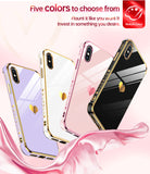 LeYi for iPhone X/ XS Case: with Tempered Glass Screen Protector [2 Pcs]+ Full Camera Lens Protection