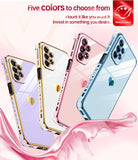 LeYi for Samsung Galaxy A23 5G Case: with Tempered Glass Screen Protector [2 Pcs]+ Full Camera Lens Protection
