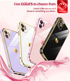 LeYi for iPhone 11 Case: with Tempered Glass Screen Protector [2 Pcs]+ Full Camera Lens Protection