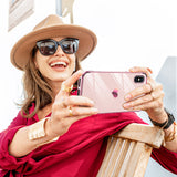 LeYi for iPhone X/ XS Case: with Tempered Glass Screen Protector [2 Pcs]+ Full Camera Lens Protection