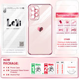 LeYi for Samsung Galaxy A23 5G Case: with Tempered Glass Screen Protector [2 Pcs]+ Full Camera Lens Protection