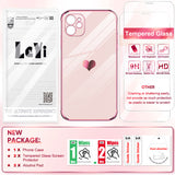LeYi for iPhone 11 Case: with Tempered Glass Screen Protector [2 Pcs]+ Full Camera Lens Protection