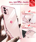 LeYi for Samsung Galaxy A13 5G Case: with Tempered Glass Screen Protector [2 Pcs]+ Full Camera Lens Protection