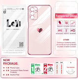 LeYi for Samsung Galaxy A13 5G Case: with Tempered Glass Screen Protector [2 Pcs]+ Full Camera Lens Protection