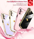 LeYi for Samsung Galaxy A13 5G Case: with Tempered Glass Screen Protector [2 Pcs]+ Full Camera Lens Protection