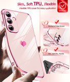 LeYi for Samsung Galaxy S25 FE 5G Case: with Tempered Glass Screen Protector [2 Pcs]+ Full Camera Lens Protection