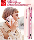 LeYi for Samsung Galaxy S25 FE 5G Case: with Tempered Glass Screen Protector [2 Pcs]+ Full Camera Lens Protection