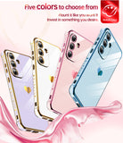 LeYi for Samsung Galaxy S25 FE 5G Case: with Tempered Glass Screen Protector [2 Pcs]+ Full Camera Lens Protection