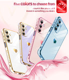 LeYi for Samsung Galaxy A17 5G Case: with Tempered Glass Screen Protector [2 Pcs]+ Full Camera Lens Protection