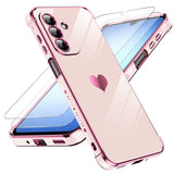 LeYi for Samsung Galaxy A17 5G Case: with Tempered Glass Screen Protector [2 Pcs]+ Full Camera Lens Protection
