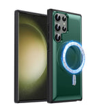 LeYi for Samsung Galaxy S23 Ultra Phone Case, Armour Military Shockproof Protective Mobile Cover for S23Ultra