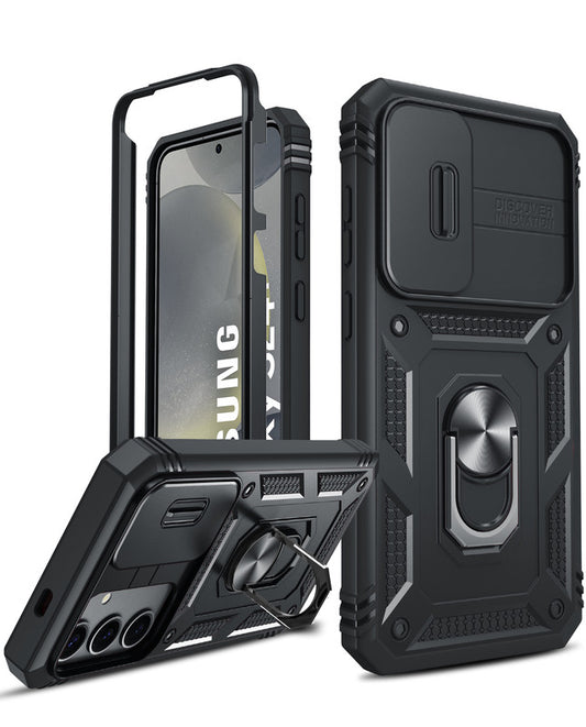 LeYi for Galaxy S24-Plus Case: Magnetic Stand, Slide Camera Cover & Full Body Military-Grade Dual Layer Protective