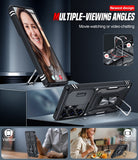 LeYi Compatible for Samsung Galaxy S25 Ultra Phone Case: Samsung S25 Ultra Case with Screen Protector 2 PCS, Heavy Duty Protection para S25 Ultra Case