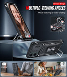 LeYi for Moto G Power-5G-2024 Case: with Magnetic Ring Holder Stand & Slide Camera Cover, Military-Grade Drop Protection for Motorola G Power 5G 2024 Case