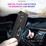 LeYi for Samsung Galaxy A54 5G Case with Glass Screen Protector Replacement, Military-Grade Shockproof Magnetic Ring Stand Cell Android Case Cover