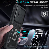 LeYi for Galaxy S24-Plus Case: Magnetic Stand, Slide Camera Cover & Full Body Military-Grade Dual Layer Protective