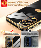 LeYi for Samsung Galaxy A55 5G Case: with Tempered Glass Screen Protector [2 Pcs]+ Full Camera Lens Protection