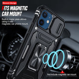 LeYi Compatible for iphone 12 Phone Case: iphone 12 Case, Heavy Duty Protection para iphone12 Case