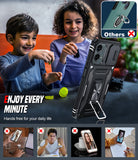 LeYi for Moto G Power-5G-2024 Case: with Magnetic Ring Holder Stand & Slide Camera Cover, Military-Grade Drop Protection for Motorola G Power 5G 2024 Case