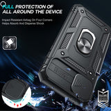 LeYi for iPhone 11 Pro Max Phone Case: iPhone 11 Pro Max Case with Screen Protector X 1, Slide Camera Cover with Magnetic Stand, Heavy Duty Shockproof para 11 Pro Max Case for Women Girl