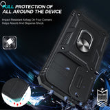 LeYi for Galaxy S24-Plus Case: Magnetic Stand, Slide Camera Cover & Full Body Military-Grade Dual Layer Protective