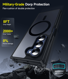 LeYi for Samsung-Galaxy-Z-Fold-7-Case: Galaxy Z Fold 7 Case [Compatible with MagSafe] with Fast Magnetic Integrated Structure Funda para Z Fold 7