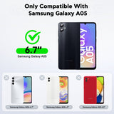 LeYi for Samsung Galaxy A05 4G Case, Galaxy A05 4G with Soft Liquid Silicone Shockproof, Slim & Anti-Scratch Phone Case for Samsung A05 4G