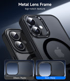 LeYi for iPhone 16 Plus Cases with Screen Protector X2:[ MagSafe Compatible] Magnetic Military Grade Protective Slim Phone Case for iPhone 16 Plus