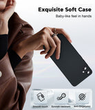 LeYi for Samsung Galaxy A05 4G Case, Galaxy A05 4G with Soft Liquid Silicone Shockproof, Slim & Anti-Scratch Phone Case for Samsung A05 4G
