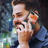 LeYi for Motorola-Moto Razr 2024 Case: [Military-Grade] Cellphone Case Cover with Magnetic Ring Kickstand for Moto Razr 2024