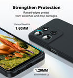 LeYi for Motorola-G-Play-2026 Case: Moto G Play 2026 Case with Soft Liquid Silicone Shockproof, Slim & Anti-Scratch Phone Case for Moto G Play 2026