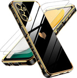 LeYi for Samsung Galaxy A13 5G Case: with Tempered Glass Screen Protector [2 Pcs]+ Full Camera Lens Protection