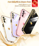 LeYi for Samsung Galaxy A13 5G Case: with Tempered Glass Screen Protector [2 Pcs]+ Full Camera Lens Protection