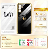 LeYi for Samsung Galaxy A13 5G Case: with Tempered Glass Screen Protector [2 Pcs]+ Full Camera Lens Protection