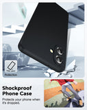 LeYi for Samsung Galaxy A07 Case, Galaxy A07 with Soft Liquid Silicone Shockproof, Slim & Anti-Scratch Phone Case for Samsung A07