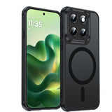 LeYi for Moto Edge 2026 Case: Compatible with Mag-Safe, Military-Grade Matte Translucent Soft-Touch Skin Funda para moto edge 2026