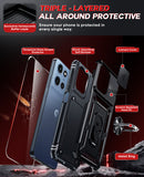 LeYi for Motorola-Moto G Power 5G 2026 Case: with Slide Camera Cover and Screen Protector, [Military-Grade] Cellphone Case Cover with Magnetic Ring Kickstand for Moto G Power 5G 2026