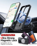 LeYi for OnePlus-15 Case: OnePlus 15 Screen Protector [2 Packs] with One Plus 15 Case, [Mag-Safe Fit] Matte Translucent Soft & Full Body Shockproof Funda para One Plus15 Unlocked Accessories