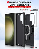LeYi for Samsung Galaxy S23 Ultra Phone Case, Armour Military Shockproof Protective Mobile Cover for S23Ultra