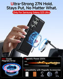 LeYi for Samsung Galaxy S23 Ultra Phone Case, Armour Military Shockproof Protective Mobile Cover for S23Ultra
