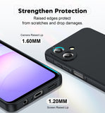LeYi for Samsung Galaxy A07 Case, Galaxy A07 with Soft Liquid Silicone Shockproof, Slim & Anti-Scratch Phone Case for Samsung A07