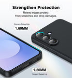 LeYi for Samsung Galaxy S25-FE Case: Samsung Galaxy S25 FE Case with Soft Liquid Silicone Shockproof, Slim & Anti-Scratch Phone Case for Samsung Galaxy S25 FE